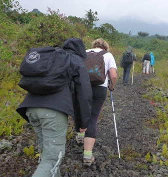 guide to bisoke hiking