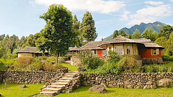 Lodges in Mgahinga Gorilla National Park