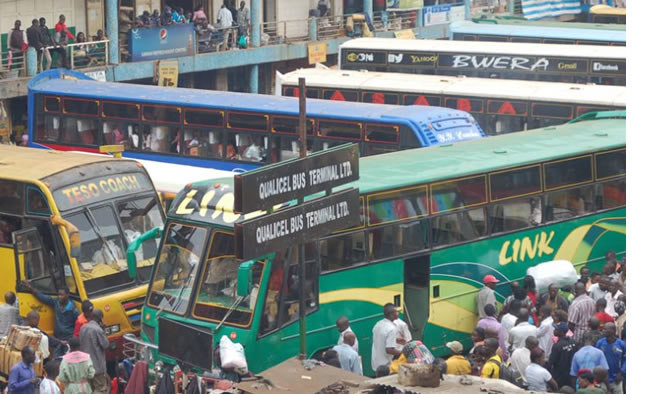 Bus charges in Christmas