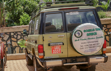 Our Safari vehicles