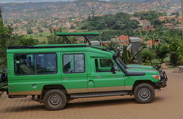 Our Safari vehicles