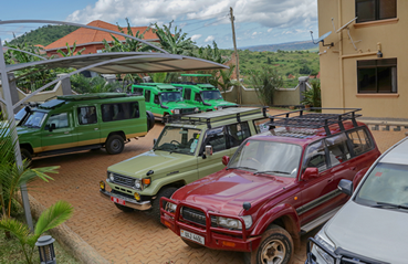 Our Safari vehicles